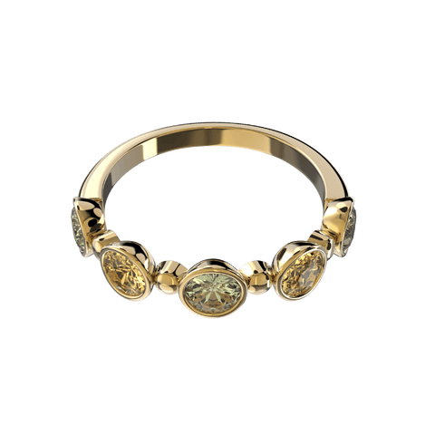 Multi Shine Citrine & Peridot