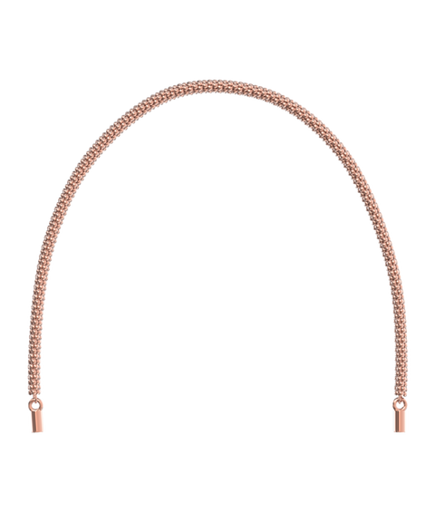 Roségoldene Himbeerkette aus dem Atelier VI VA