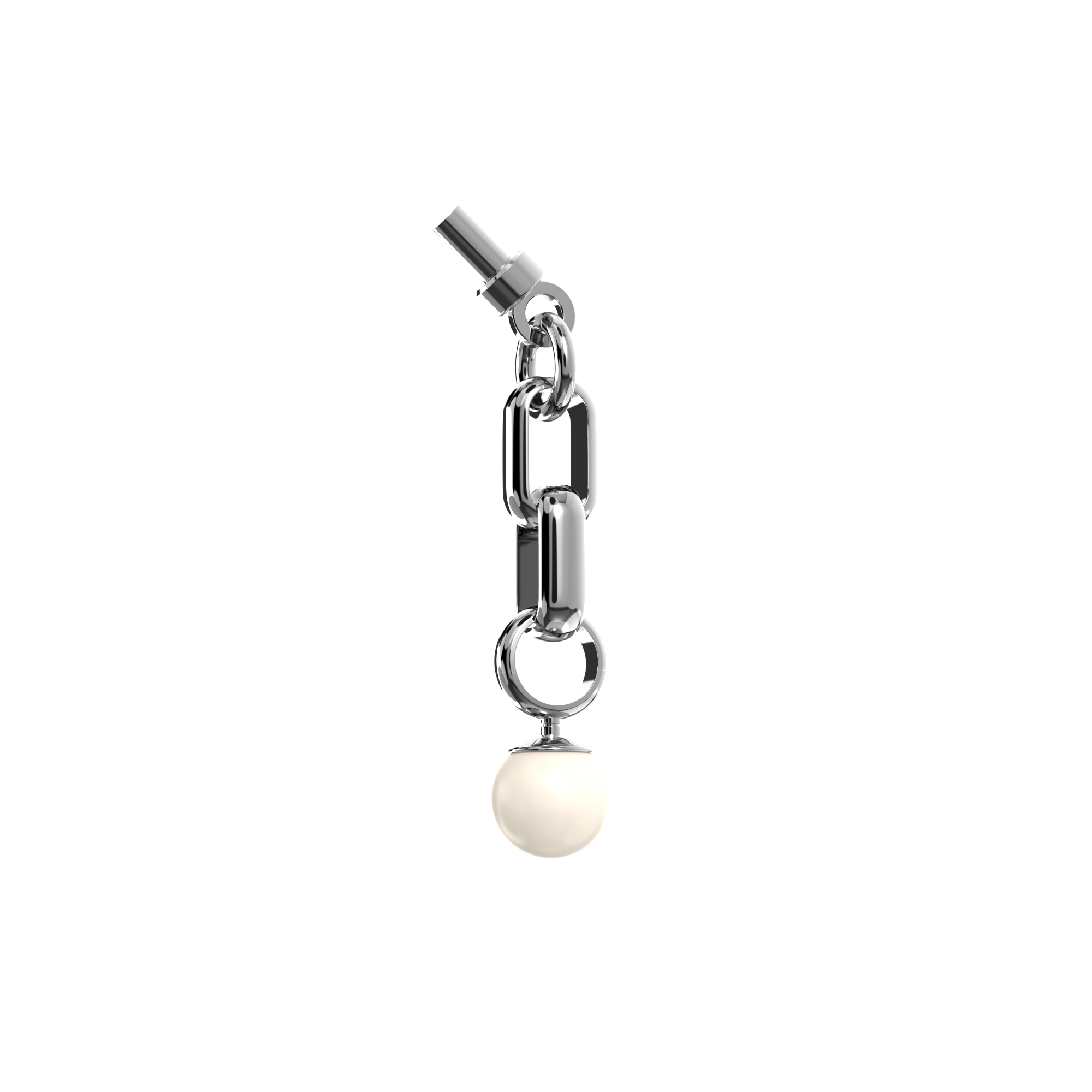 Pearl Shimmer ZeitFänger aus 925er Sterling Silber aus dem ATELIER VI VA