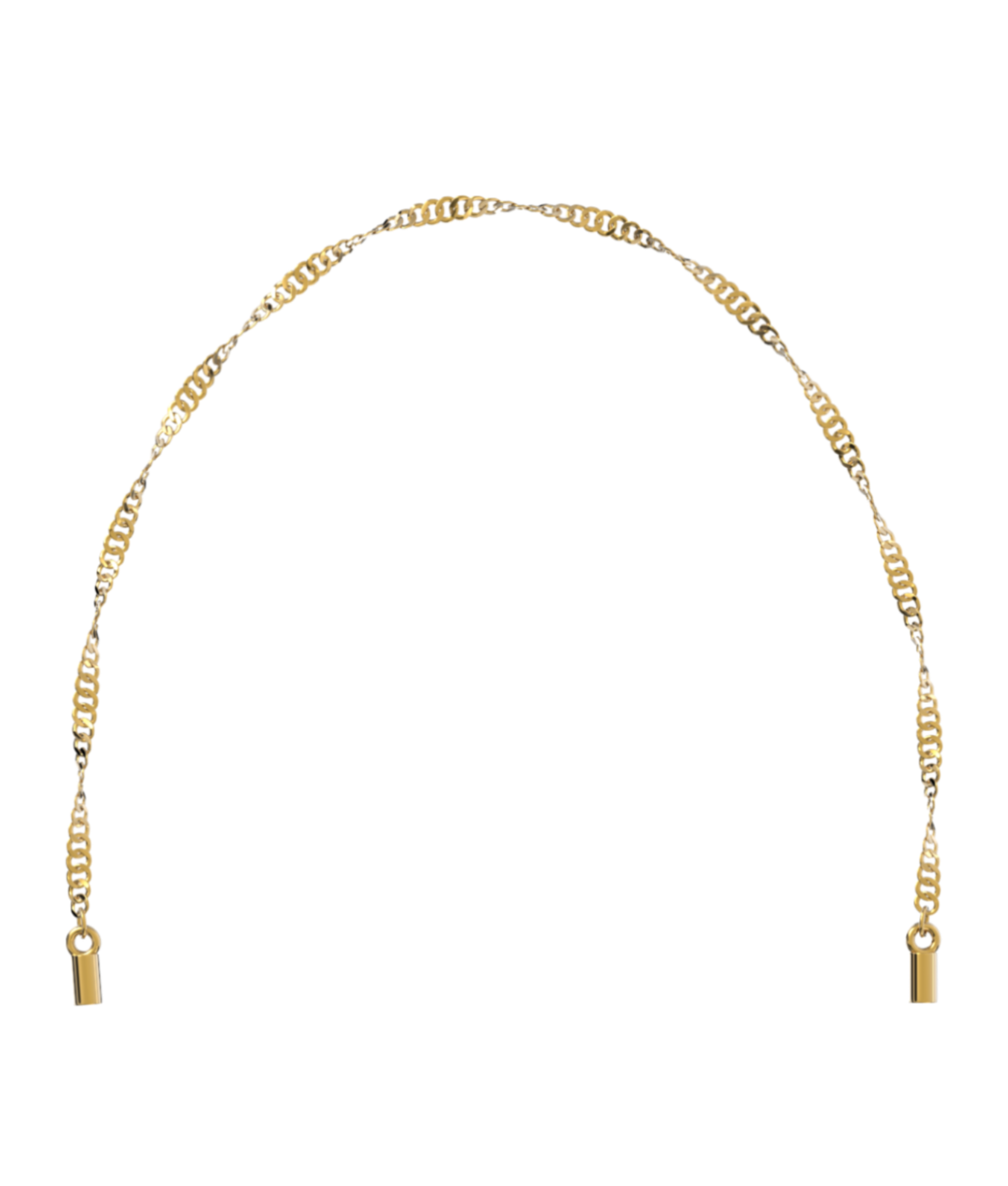 Goldene Singapurkette aus dem Atelier VI VA
