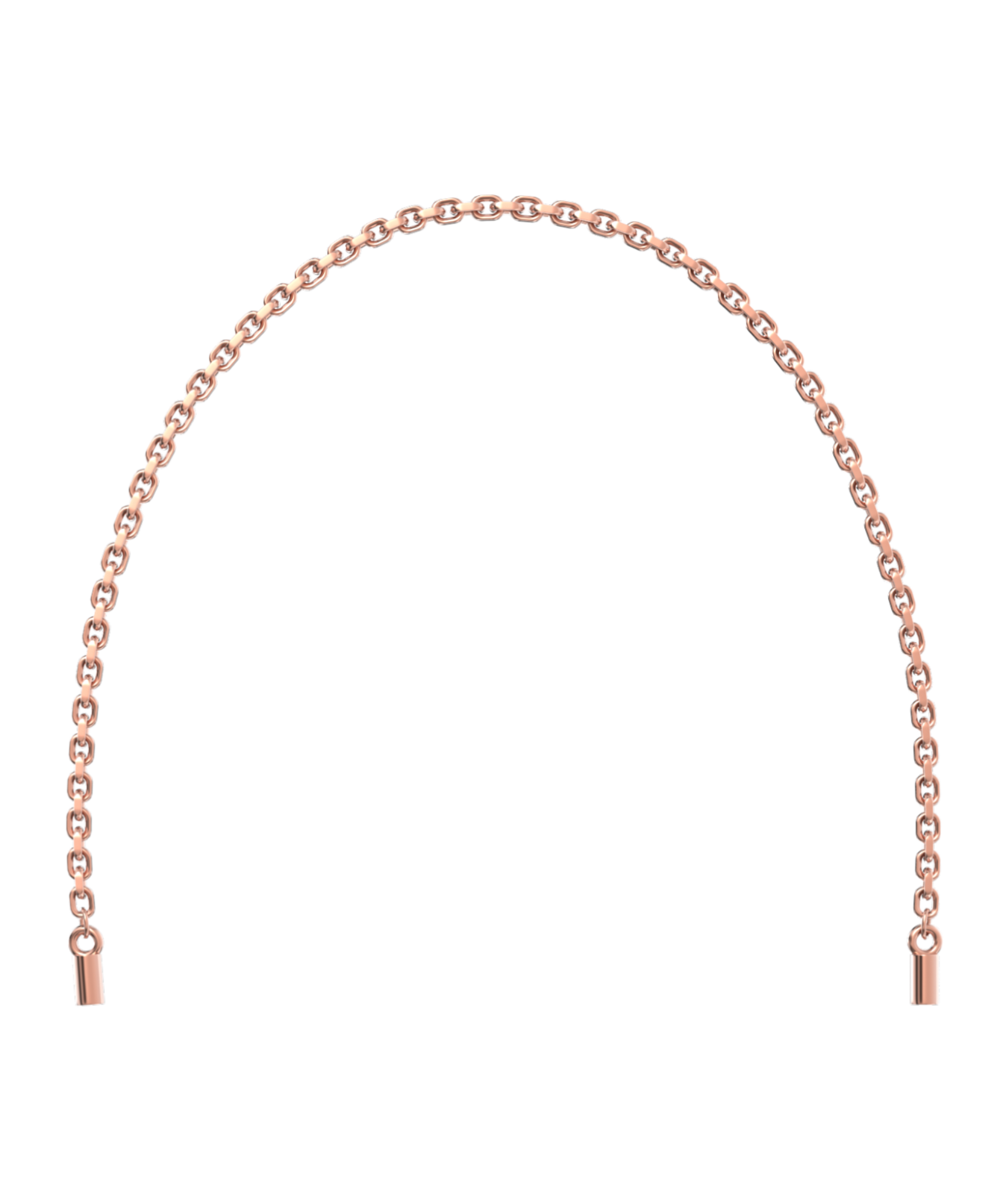 Diamantierte Ankerkette