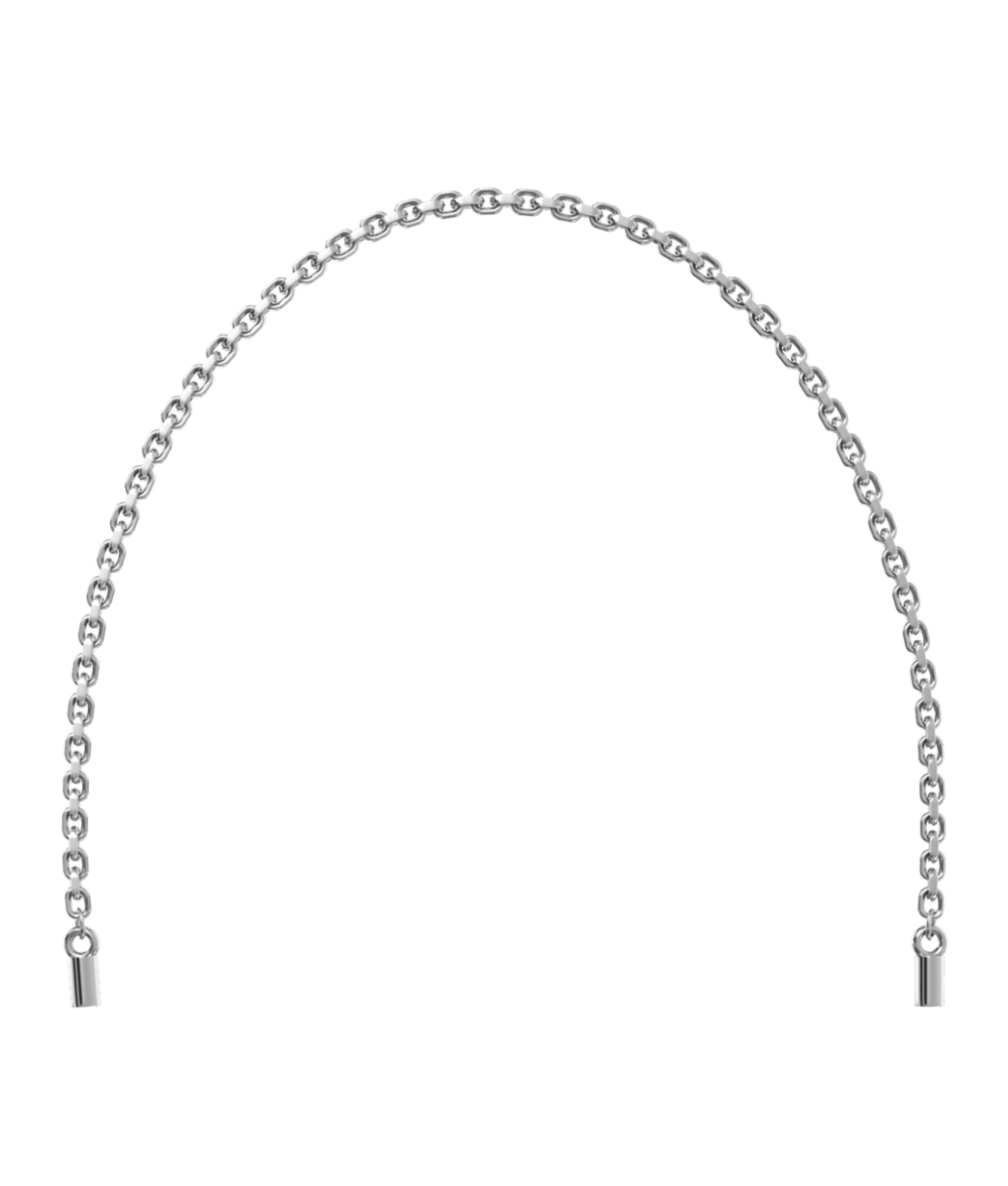 Diamantierte Ankerkette
