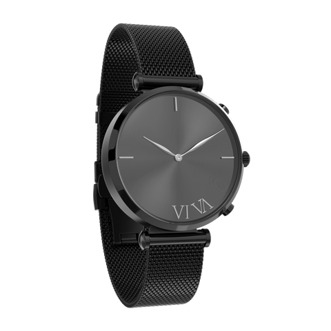 VI VA Black Watch Edelstahl PVD beschichtet aus dem ATELIER VI VA