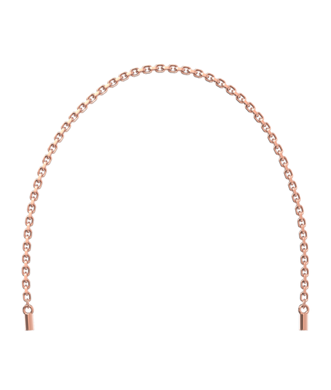 Diamond-coated anchor chain