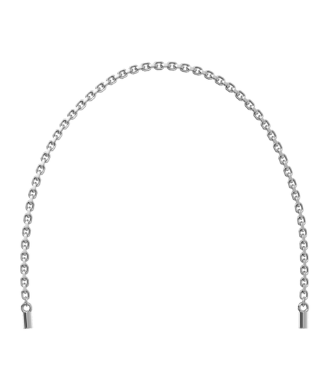 Diamond-coated anchor chain